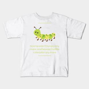 Very Hungry Caterpillar Kids T-Shirt